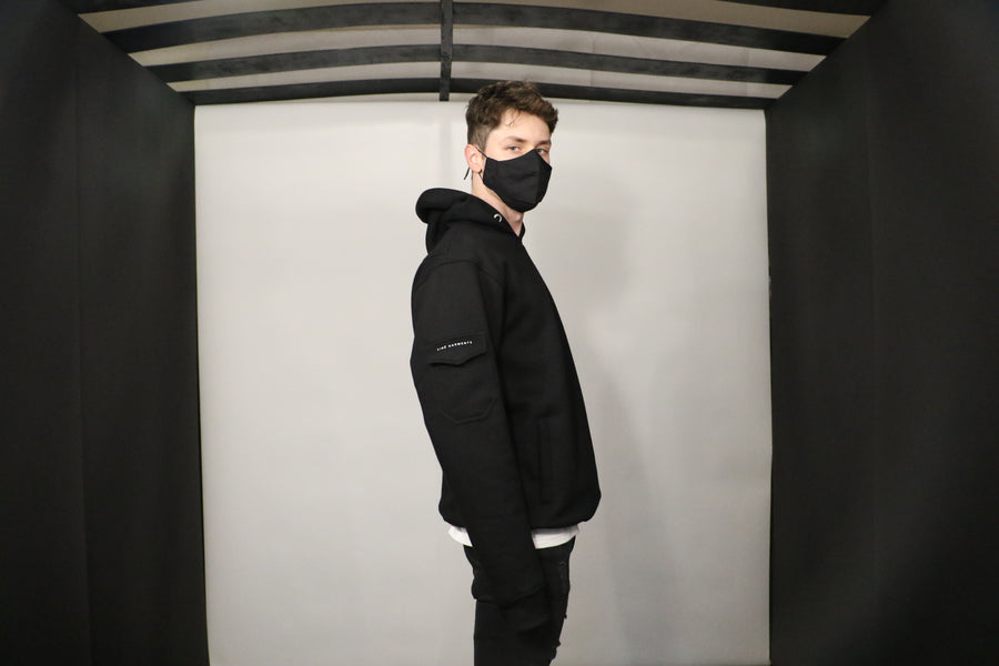 Limited Edition Black Hoodie
