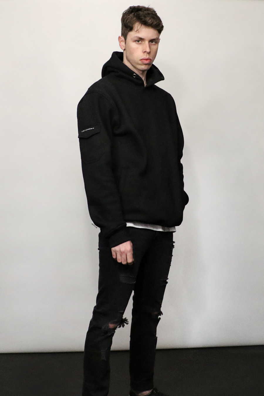 Limited Edition Black Hoodie