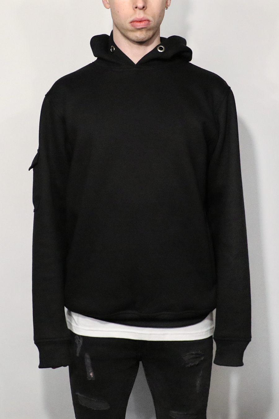 Limited Edition Black Hoodie
