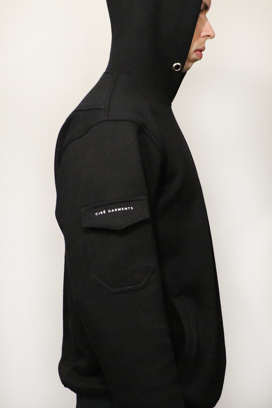 Limited Edition Black Hoodie