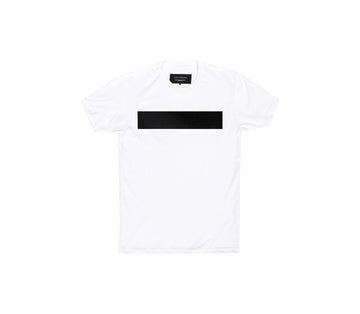 White Bar T-Shirt
