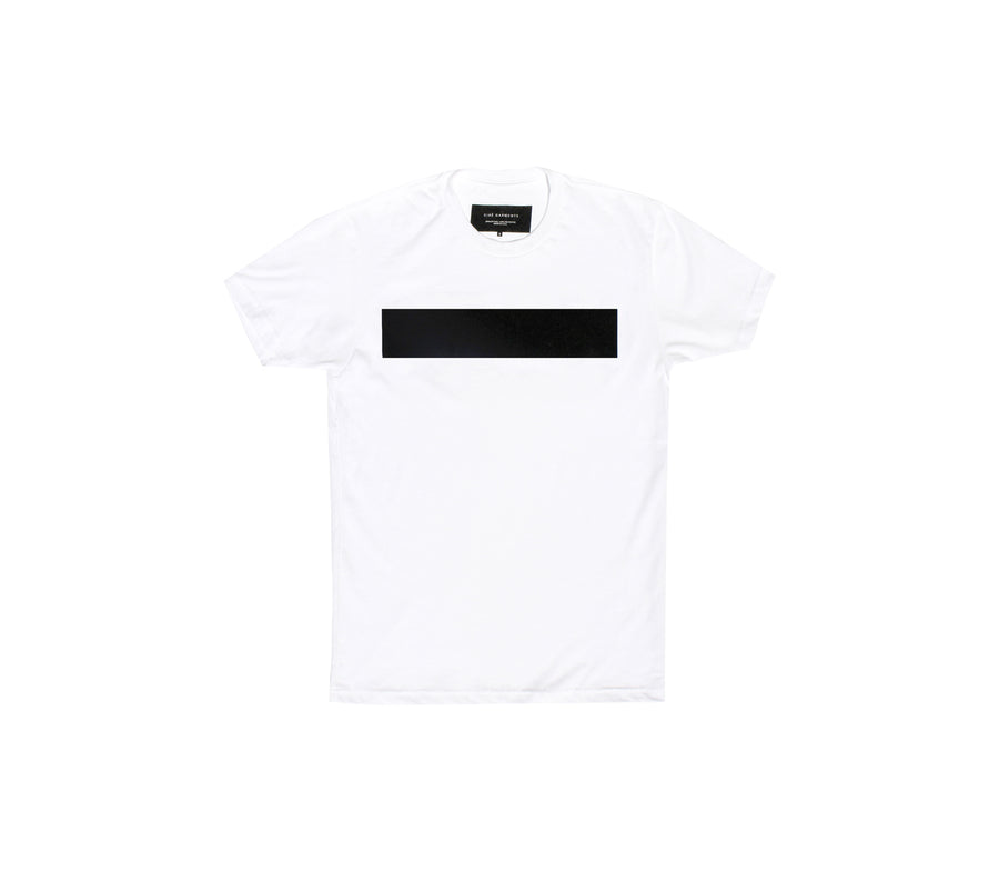 White Bar T-Shirt