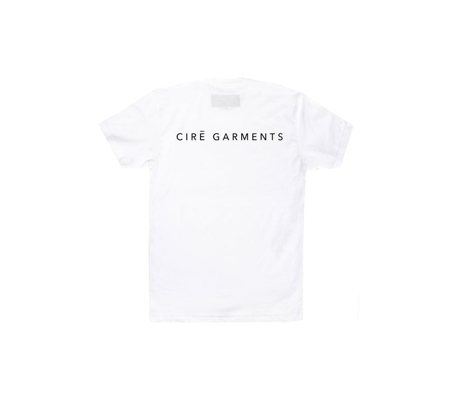 White Bar T-Shirt