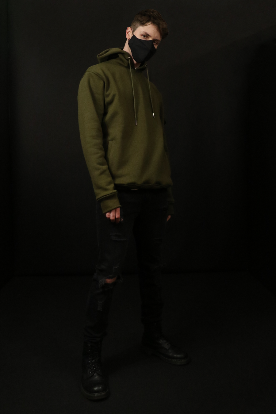 Military Green Hoodie