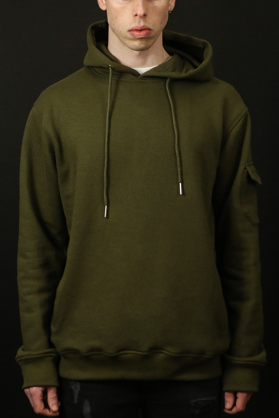 Military Green Hoodie