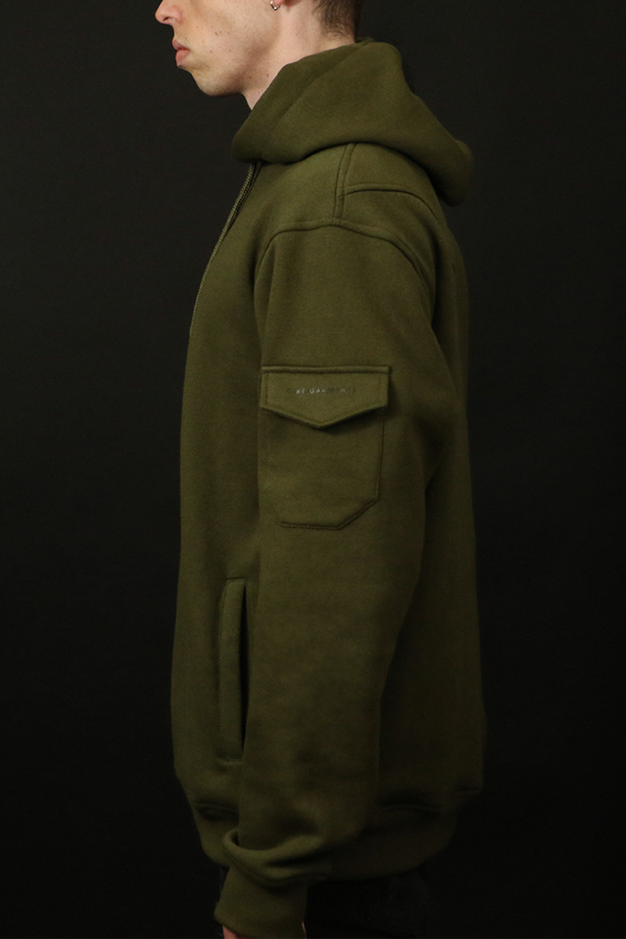 Military Green Hoodie
