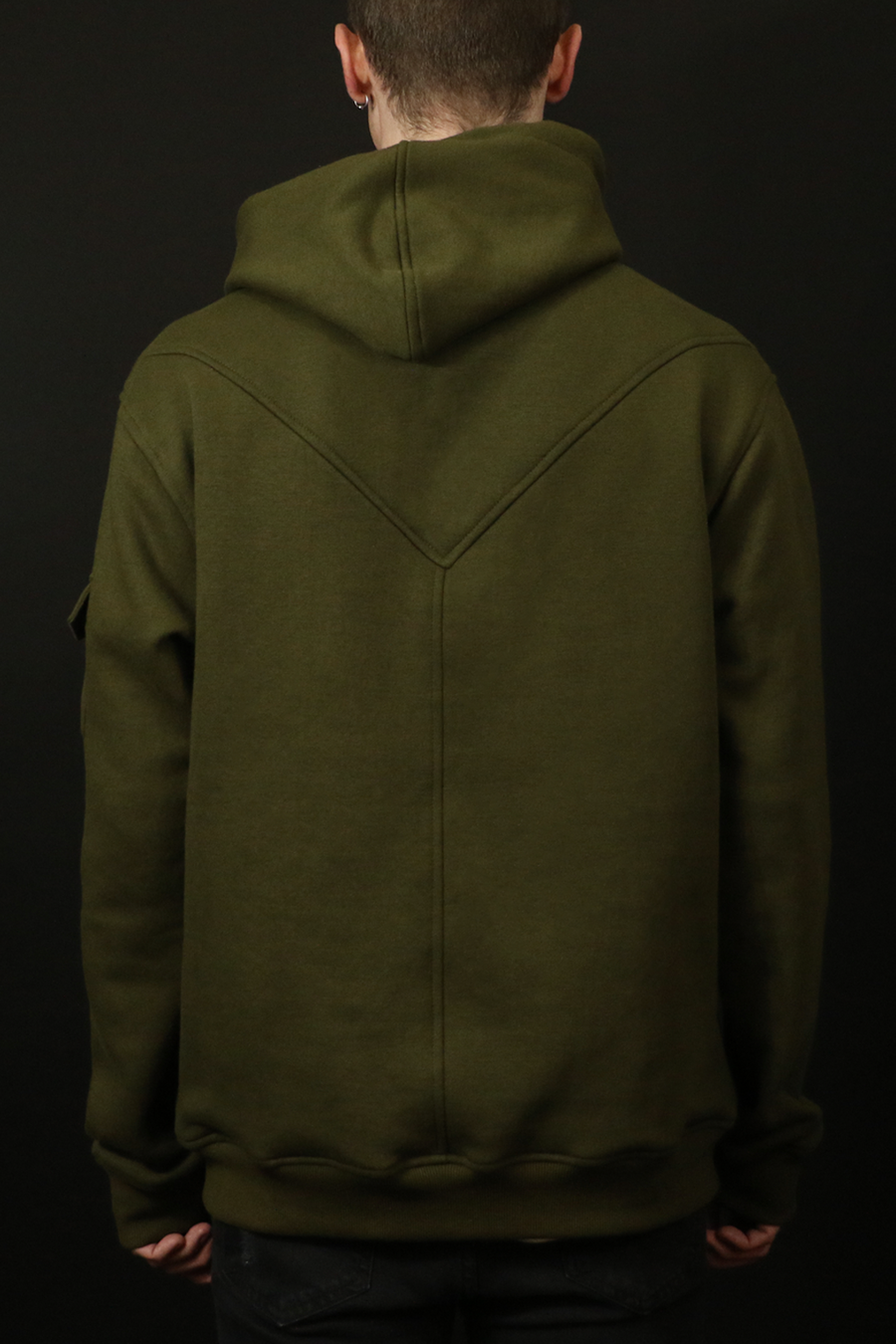 Military Green Hoodie