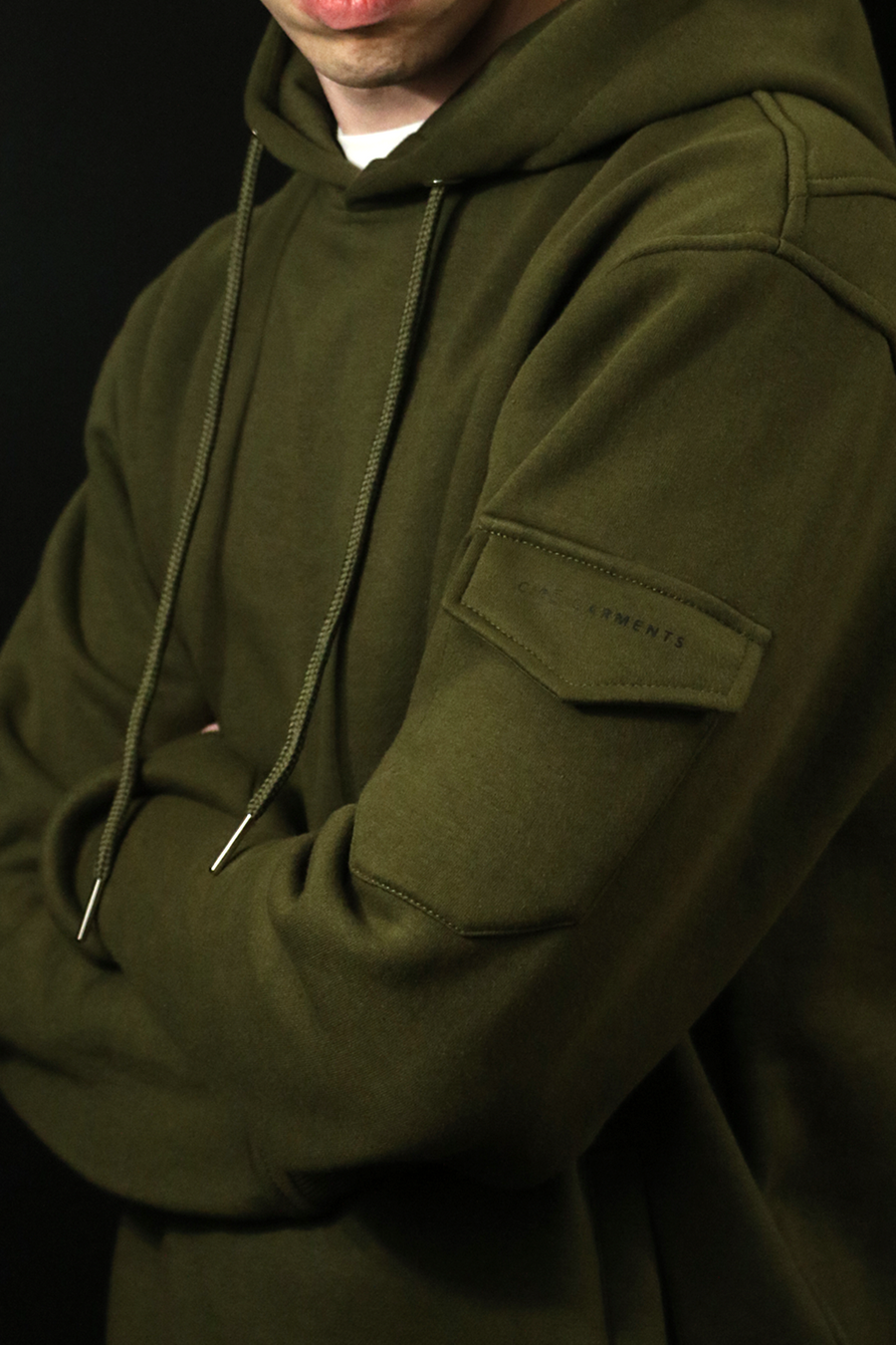 Military Green Hoodie