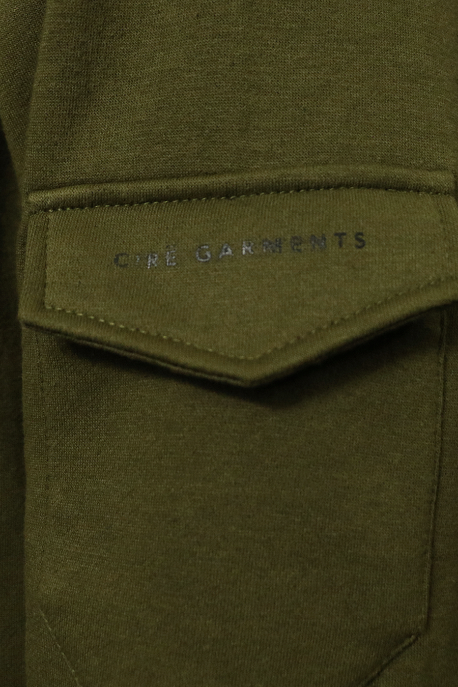 Military Green Hoodie