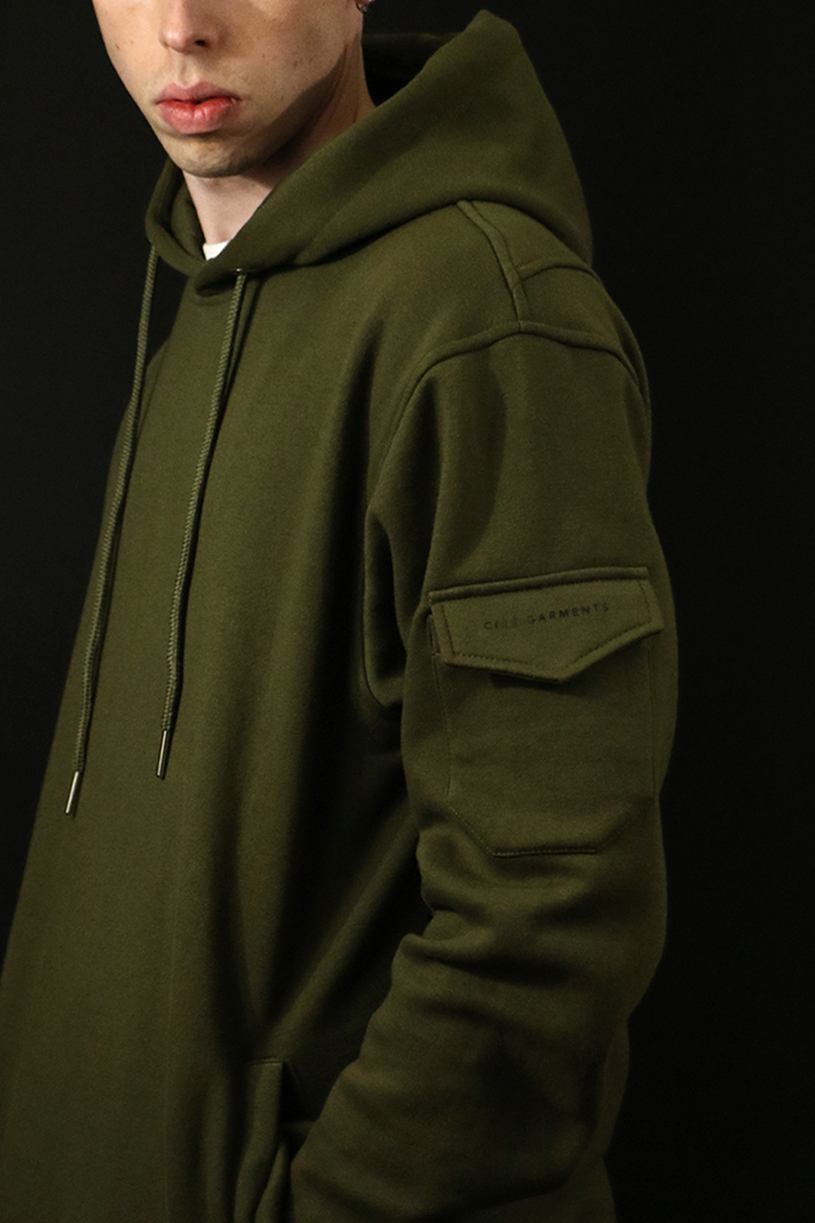 Military Green Hoodie