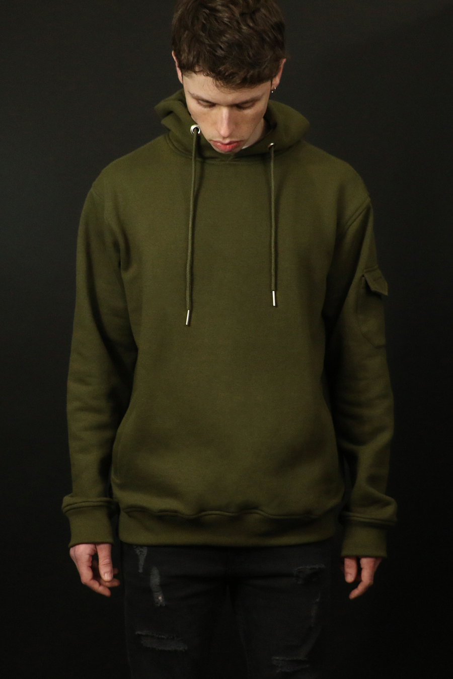 Military Green Hoodie