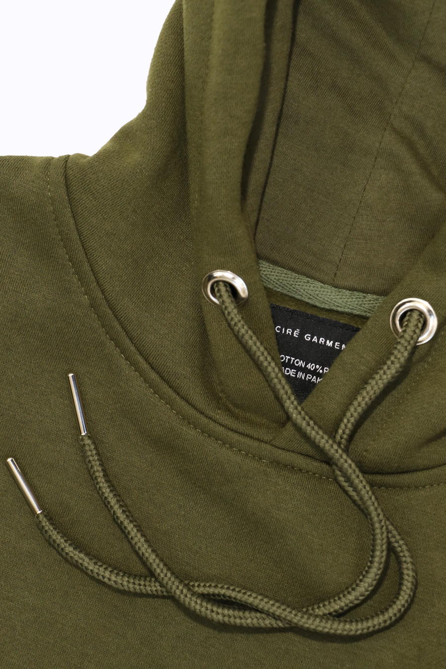 Military Green Hoodie