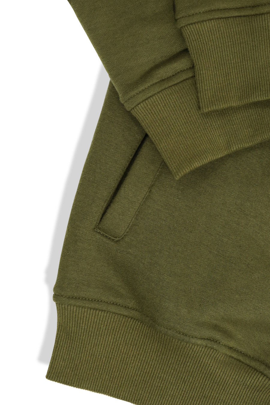 Military Green Hoodie