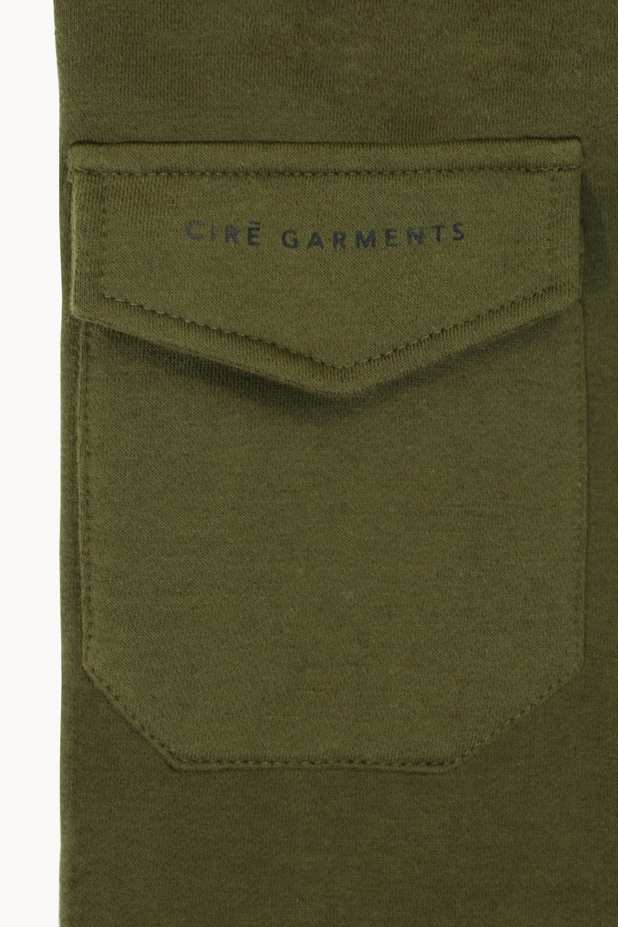 Military Green Hoodie