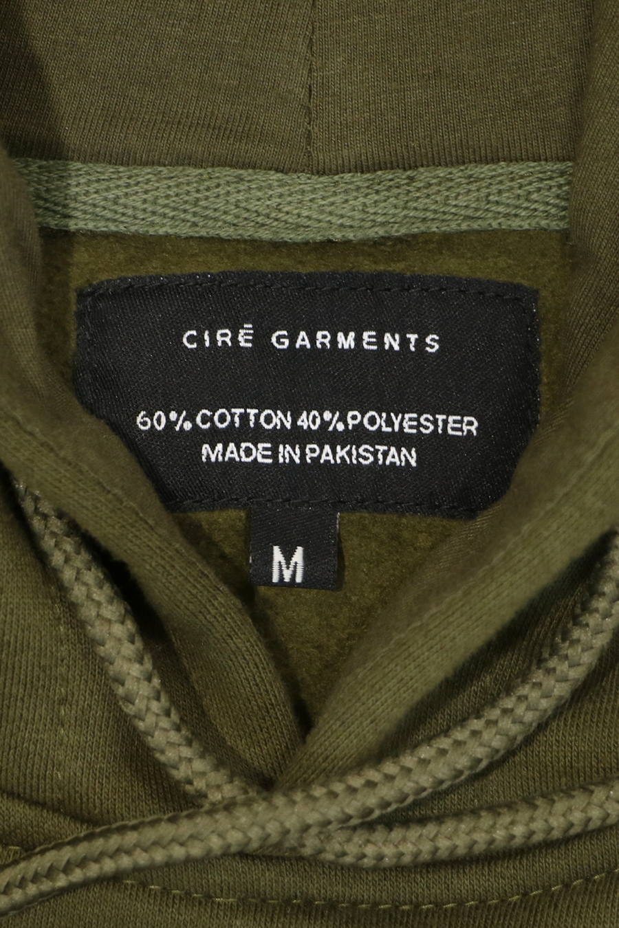 Military Green Hoodie