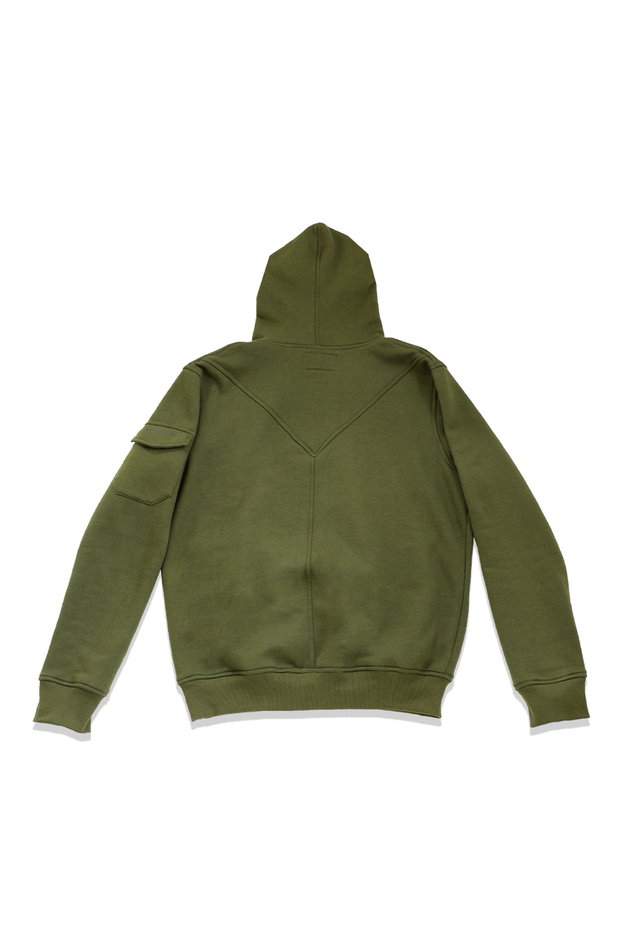 Military Green Hoodie