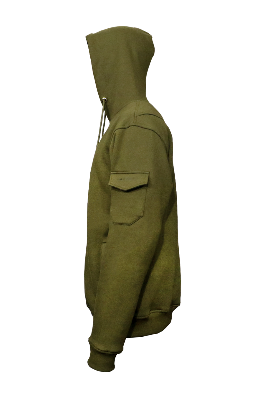 Military Green Hoodie