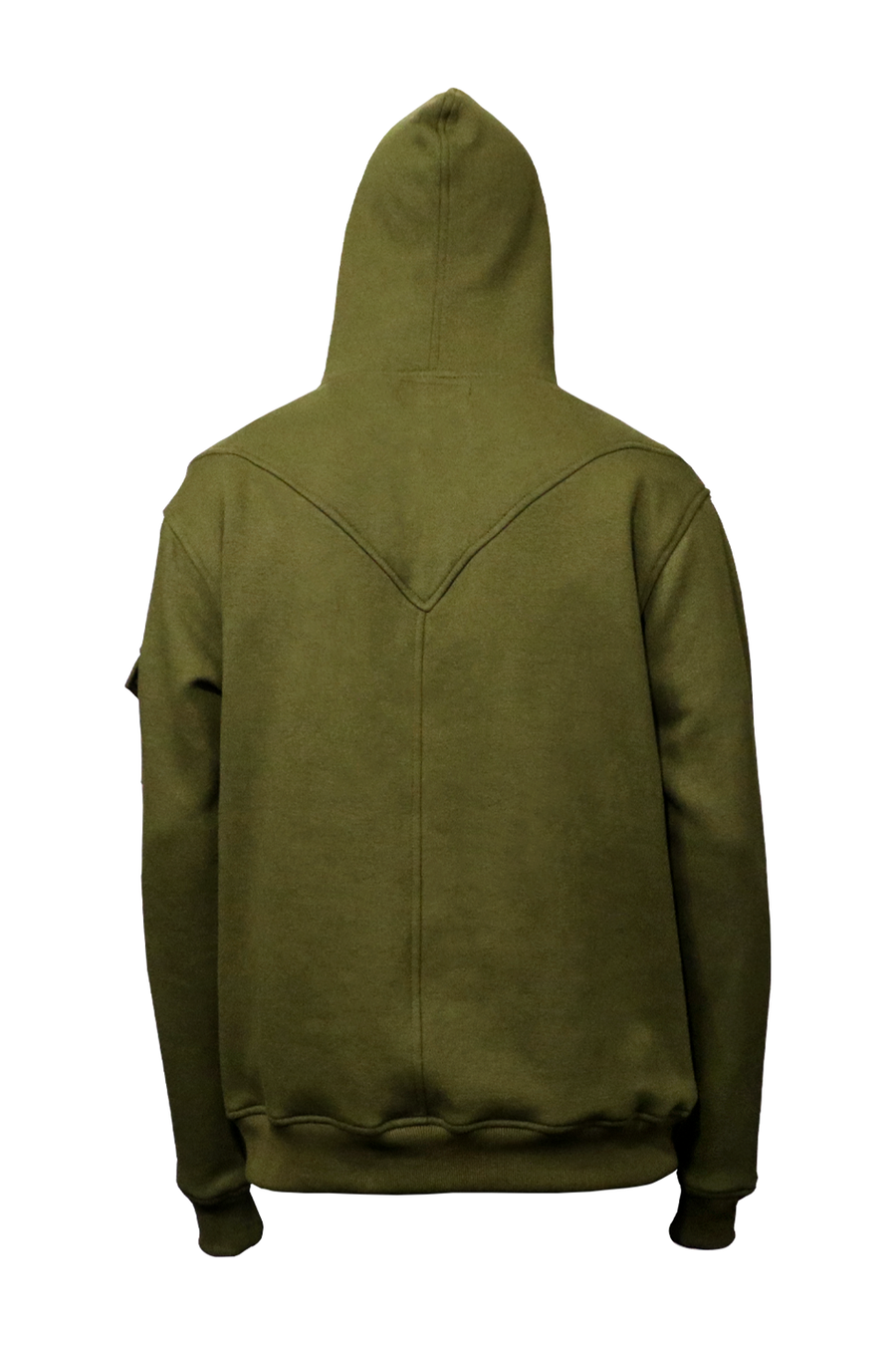 Military Green Hoodie